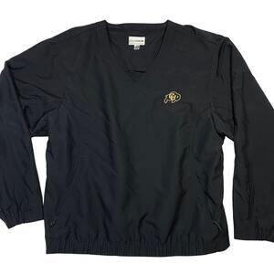 University of Colorado Buffaloes Cutter & Buck Pullover Windbreaker Medium